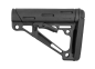 Mobile Preview: HOGUE | OverMolded Collapsible Buttstock - Black