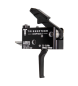 Preview: TRIGGERTECH | AR-15 / Adaptable (2.5-5.0 lbs adj.) / PVD Black Straight Flat