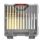 Preview: REAL AVID | ACCU PUNCH® 11-PIECE BRASS & STEEL PIN PUNCH SET