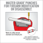 Preview: REAL AVID | ACCU PUNCH® 11-PIECE BRASS & STEEL PIN PUNCH SET