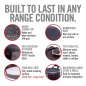 Preview: REAL AVID | Ratchet Rest - Adjustable Height Shooting Bag - Large