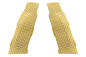 Preview: LAUGO ARMS | CREATOR GRIP PANEL SET - BRASS