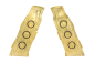 Preview: LAUGO ARMS | CREATOR GRIP PANEL SET - BRASS