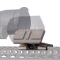 Preview: REPTILIA | DOT MOUNT - OFFSET FOR AIMPOINT ACRO P1/P2 AND STEINER MPS - Black