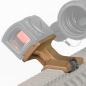 Preview: REPTILIA | DOT MOUNT - OFFSET FOR AIMPOINT ACRO P1/P2 AND STEINER MPS - FDE