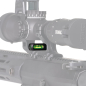 Preview: REPTILIA | BUBBLE LEVEL - OFFSET FOR AUS MOUNT - Black