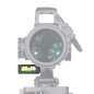 Preview: REPTILIA | BUBBLE LEVEL - OFFSET FOR AUS MOUNT - Black
