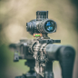 Preview: REPTILIA | BUBBLE LEVEL - OFFSET FOR AUS MOUNT - Black