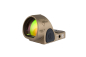 Preview: Trijicon | SRO Red Dot Sight [2.5 MOA Red Dot, Adjustable LED, Coyote Brown anodized]