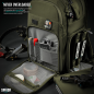 Preview: SAVIOR EQUIPMENT | PRO S.E.M.A Competition Backpack - OD GREEN