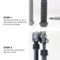 Preview: B&T | BT85 Atlas Adjustable Leg Extensions