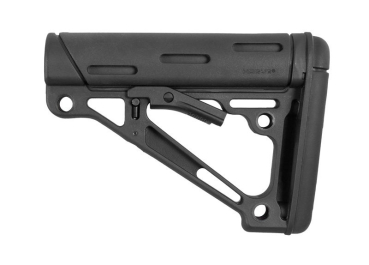 HOGUE | OverMolded Collapsible Buttstock - Black