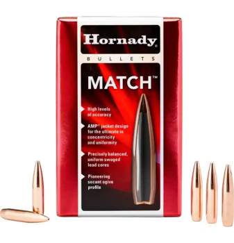 HORNADY | 22 Cal .224 68 gr BTHP Match