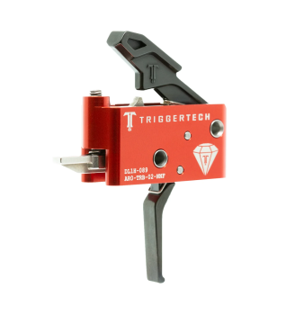 Preview: TRIGGERTECH | AR-15 Diamond / 1.5-4.0 lbs adj. / Straight Flat / Two-Stage