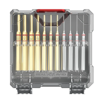REAL AVID | ACCU PUNCH® 11-PIECE BRASS & STEEL PIN PUNCH SET
