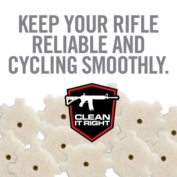 REAL AVID | AR15 STAR CHAMBER CLEANING PADS