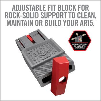 Preview: REAL AVID | SMART-FIT AR15 VISE BLOCK