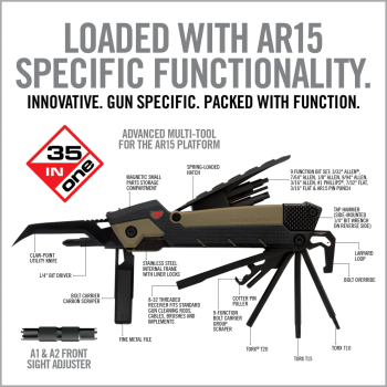 REAL AVID | GUN TOOL PRO - AR15