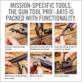 REAL AVID | GUN TOOL PRO - AR15
