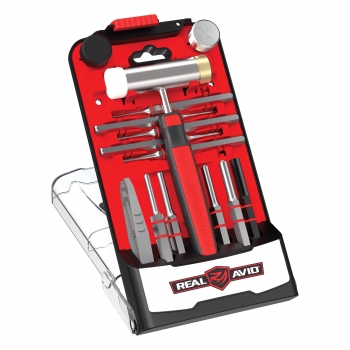 REAL AVID | ACCU-PUNCH HAMMER & ROLL PIN PUNCH SET