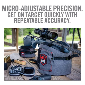 Preview: REAL AVID | Ratchet Rest - Adjustable Height Shooting Bag - Small