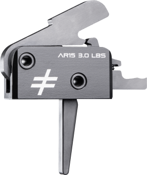 BLACKOUT DEFENSE | AR-15 ZERO TRIGGER - Flat/3 lbs/Black Nitrid - JP-5 CUT