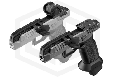 LAUGO ARMS | Alien Creator Evolution - Limited Optics Kit - Grey/Black