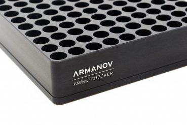 ARMANOV | AMMO CHECKER BLOCK 100RND - .40 S&W
