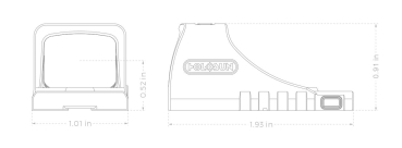 HOLOSUN | SCS-MOS-GR