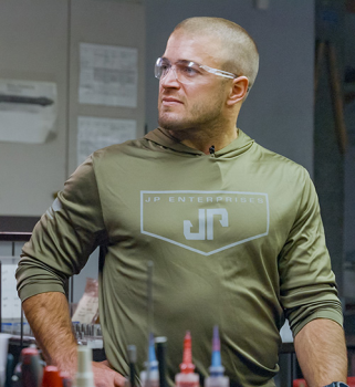 Preview: JP RIFLES | JP Hooded Sun Shirt - OD GREEN