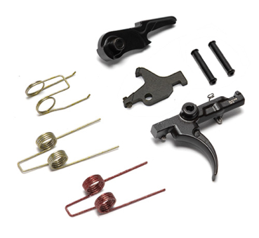 JP RIFLES | JP MK IV Trigger Package - One Piece Curved Trigger