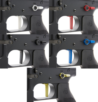 Preview: JP RIFLES | JP MK IV Trigger Package - Swappable Flat Trigger