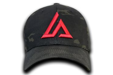 Preview: LAUGO ARMS | Alien Flexfit Hat - Black Multicam