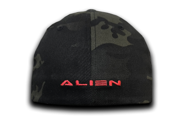 Preview: LAUGO ARMS | Alien Flexfit Hat - Black Multicam