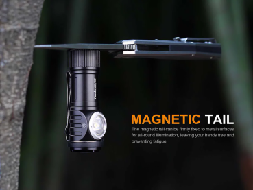 FENIX | LD15R USB Rechargeable Right Angle Flashlight