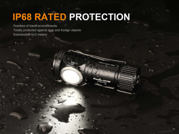 FENIX | LD15R USB Rechargeable Right Angle Flashlight