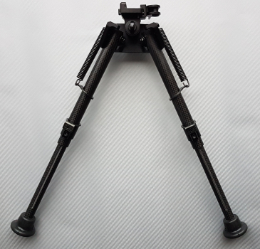 Preview: NORD ARMS | Medium bipod, 20.5-31 cm / 8-12", carbon