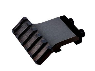 NORD ARMS | Angled 40° Offset Picatinny Rail (black)