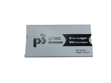 P3 | Competition Ammo 9mm Luger 124gr