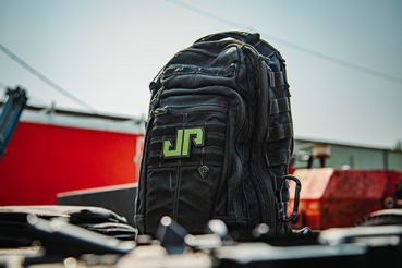 Preview: JP RIFLES | PVC Patch - Green