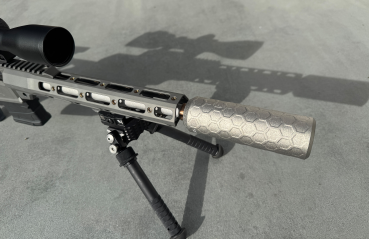 Preview: VANWARD | ULTRA LIGHT .338 TITAN G2 - Suppressor M18x1.5