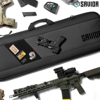 Preview: SAVIOR EQUIPMENT | Specialist Single Rifle Case 36" - OBSIDIAN BLACK