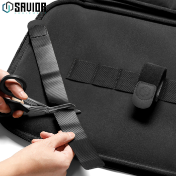 SAVIOR EQUIPMENT | Specialist Single Rifle Case 36" - OBSIDIAN BLACK