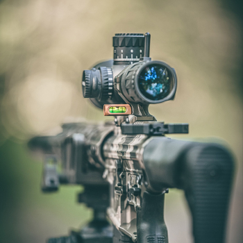 REPTILIA | BUBBLE LEVEL - OFFSET FOR AUS MOUNT - Black