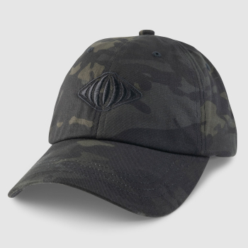 REPTILIA | Reptilia Logo Flexfit ‘Dad Hat’ - Multicam Black