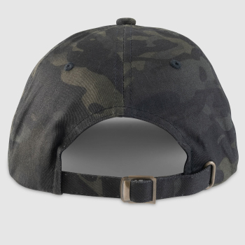 Preview: REPTILIA | Reptilia Logo Flexfit ‘Dad Hat’ - Multicam Black