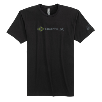 REPTILIA | LOGO T-SHIRT 002 - Black