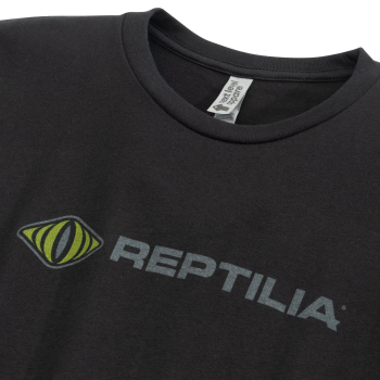 Preview: REPTILIA | LOGO T-SHIRT 002 - Black