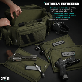 Preview: SAVIOR EQUIPMENT  | Specialist Range Bag - OD