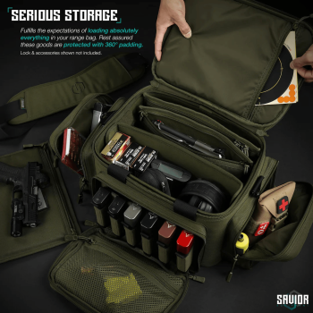 Preview: SAVIOR EQUIPMENT  | Specialist Range Bag - OD